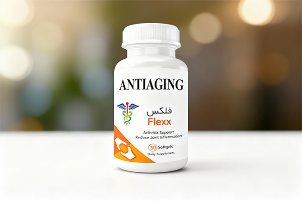 کپسول فلکس آنتی ایجینگ آدونیس کیش