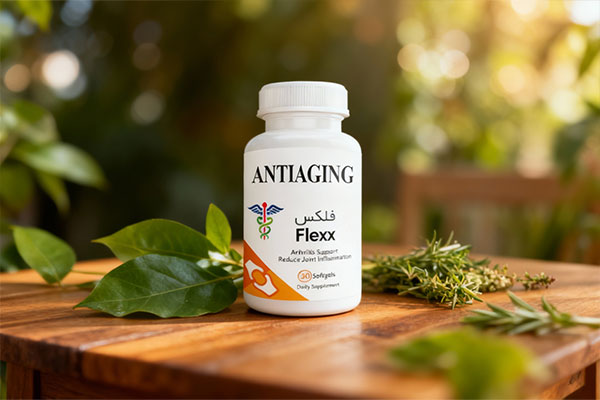 مکمل فلکس آنتی ایجینگ با ترکیبات طبیعی
