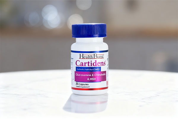 کپسول کارتیدنس هلث برست برای سلامت مفاصل