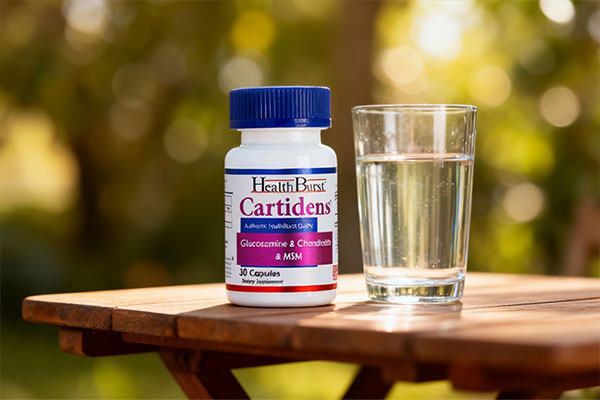 کپسول کارتیدنس هلث برست برای سلامت مفاصل
