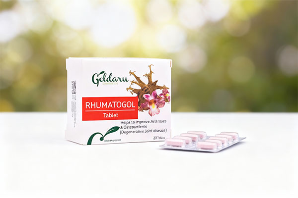 قرص روماتوگل گل دارو برای کاهش درد و التهاب مفاصل