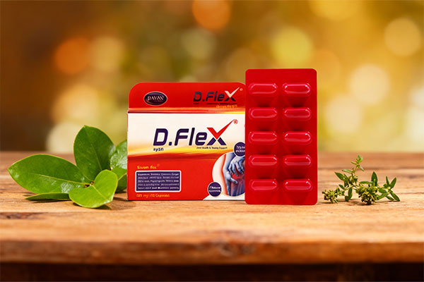 کپسول دی فلکس دایان فارما با عناصر طبیعی