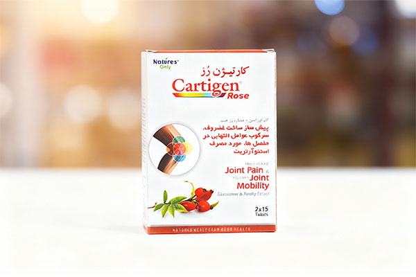 تصویر قرص کارتیژن رز نیچرز اونلی روی سطح سفید