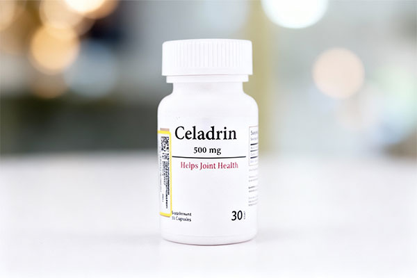 کپسول سلادرین 500 برونسون برای سلامت مفاصل
