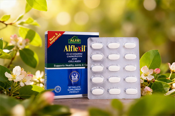 مکمل آلفلکسیل برای کاهش درد و التهاب مفاصل