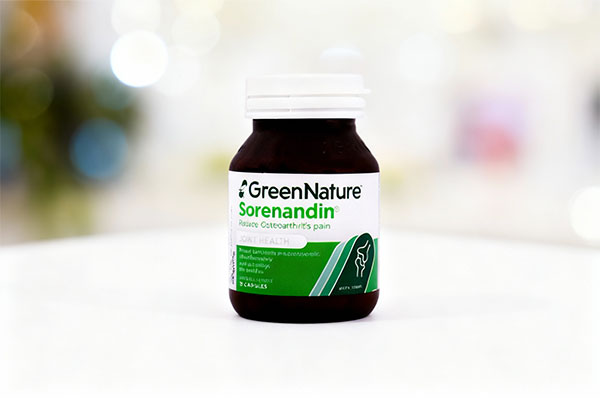 کپسول سورناندین گرین نیچر برای سلامت مفاصل