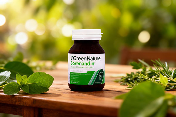 ترکیبات طبیعی کپسول سورناندین گرین نیچر