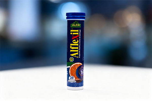 قرص جوشان آلفلکسیل آلفا ویتامینز برای سلامت مفاصل