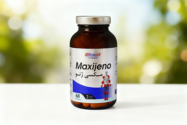 قرص مکسی ژنو رزاویت برای سلامت مفاصل