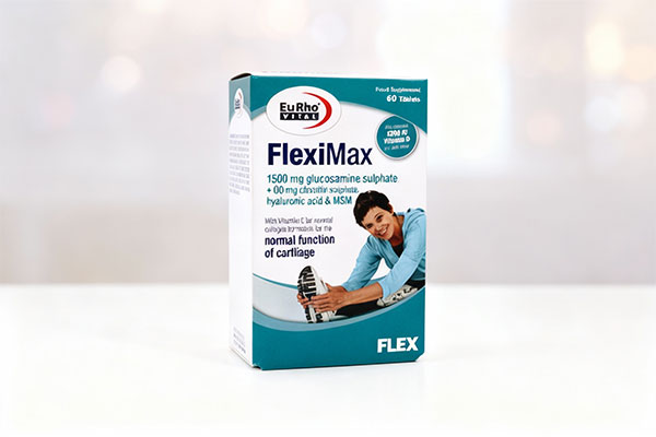 قرص فلکسی مکس یوروویتال برای سلامت مفاصل