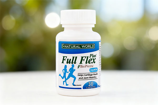 کپسول فول فلکس پلاس نچرال ورلد برای سلامت مفاصل