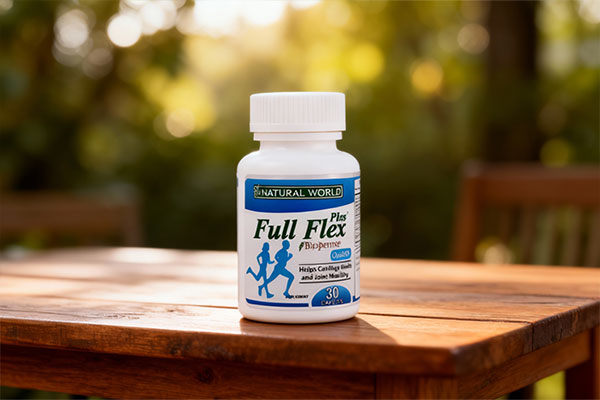 کپسول فول فلکس پلاس نچرال ورلد برای کاهش درد مفاصل