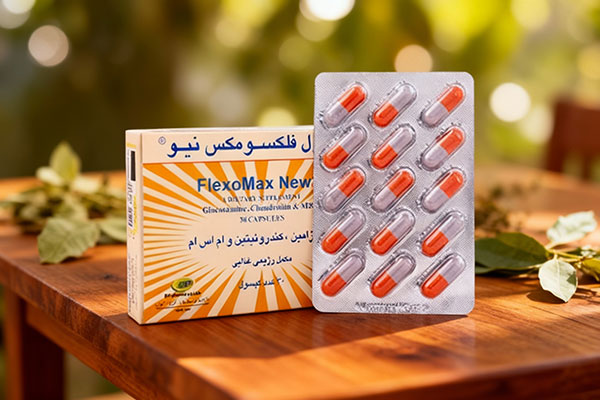 ترکیبات طبیعی کپسول فلکسو مکس نیو برای مفاصل
