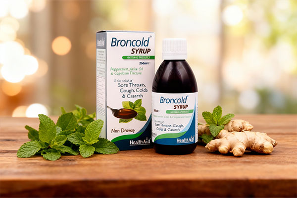 شربت برونکلد با ترکیبات گیاهی طبیعی