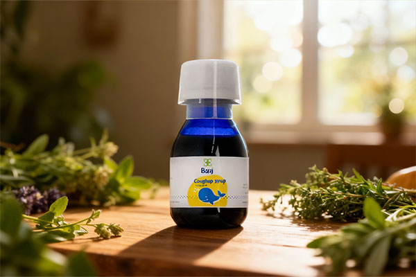 شربت کاف استاپ باریج اسانس همراه با گیاهان دارویی