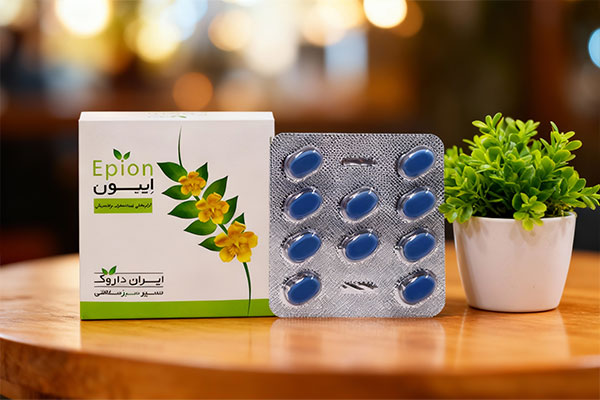 قرص اپیون ایران داروک کنار گیاه طبیعی