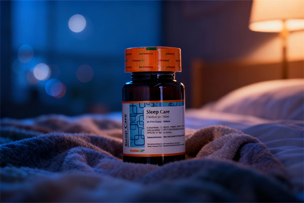 قرص اسلیپ کر گلدن لایف در محیطی آرامشبخش