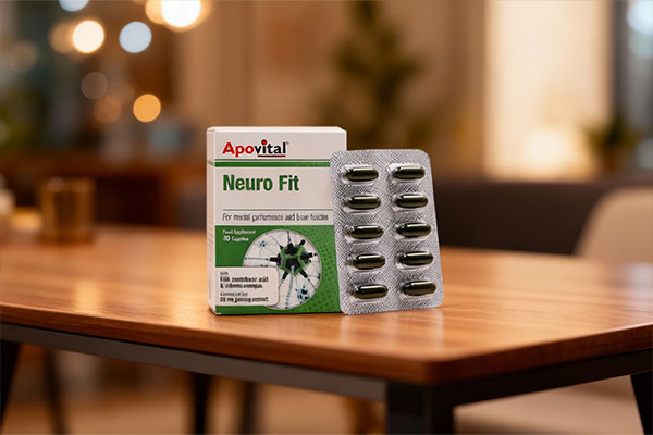 خرید کپسول نوروفیت آپوویتال از داروخانه آنلاین زیوش