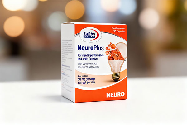 کپسول نورو پلاس یوروویتال برای تقویت حافظه