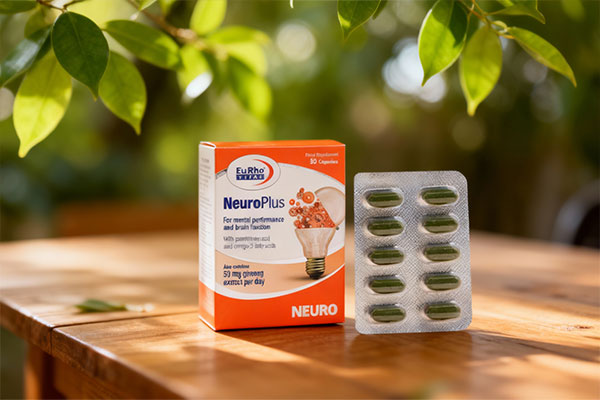 نورو پلاس یوروویتال برای افزایش تمرکز