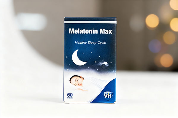 قرص ملاتونین مکس استارویت برای تنظیم خواب