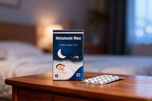 خرید قرص ملاتونین مکس استارویت از داروخانه زیوش