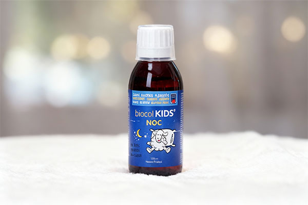 شربت بایوکل کیدز ان او سی برای بهبود خواب کودکان