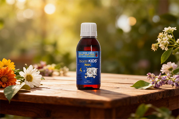 ترکیبات گیاهی شربت بایوکل کیدز ان او سی