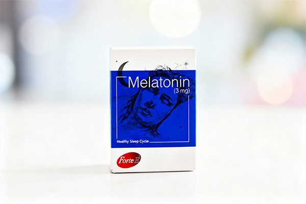 قرص ملاتونین 3 میلی گرم فورت ای برای تنظیم خواب