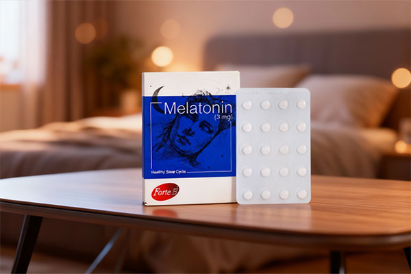 ملاتونین فورت ای، مکمل تنظیم چرخه خواب و بیداری