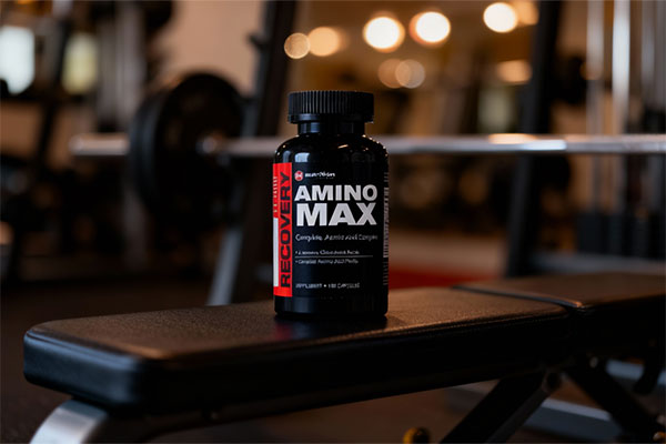 کپسول آمینو مکس ماسل نوتریشن در محیط ورزشی