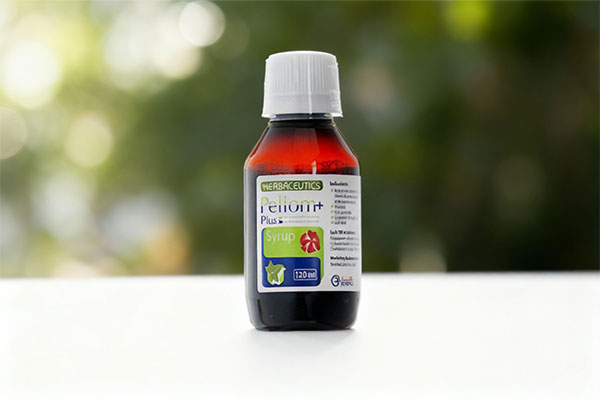 شربت پلیوم پلاس بهشاد دارو برای تسکین سرماخوردگی