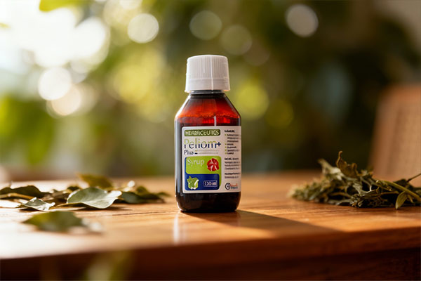 ترکیبات گیاهی شربت پلیوم پلاس بهشاد دارو