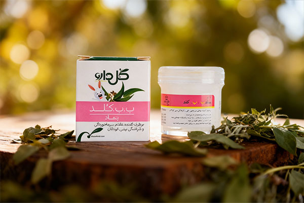 پماد ب ب کلد گل دارو با عناصر طبیعی