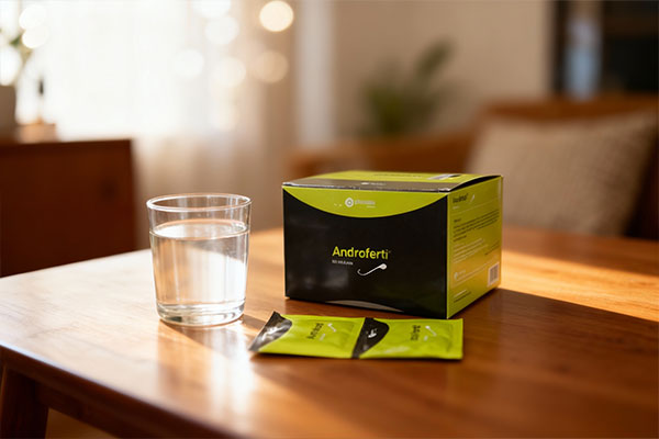 ساشه آندروفرتی با ترکیبات موثر برای تقویت اسپرم