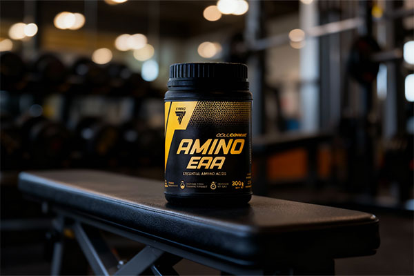 پودر آمینو EAA ترک نوتریشن در محیط ورزشی