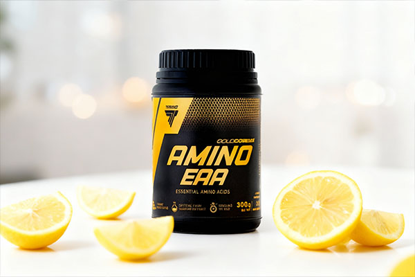 پودر آمینو EAA گلد کر لاین با طعم لیمو
