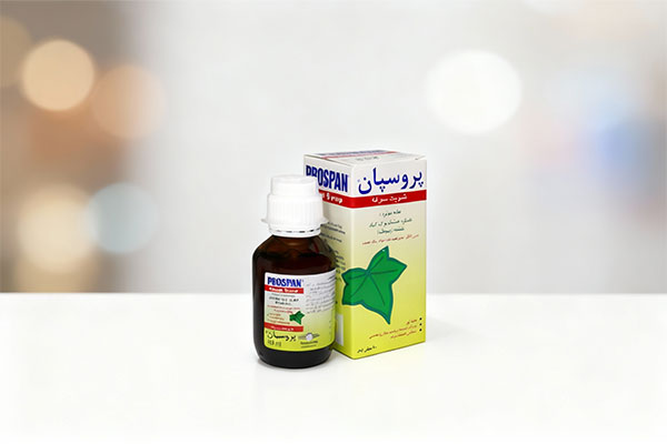 شربت پروسپان انگلهارد برای تسکین سرفه