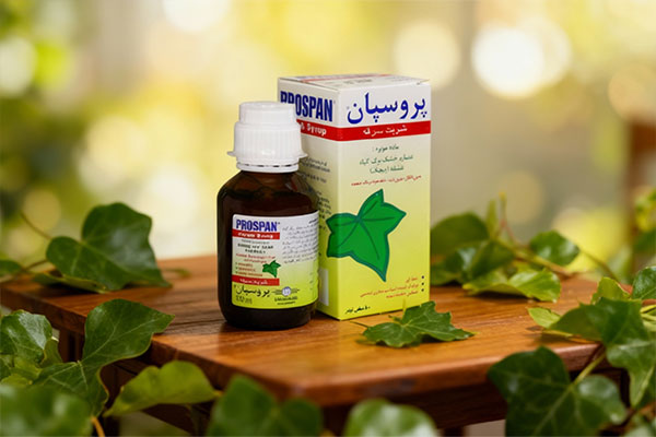 شربت پروسپان انگلهارد با ترکیبات گیاهی