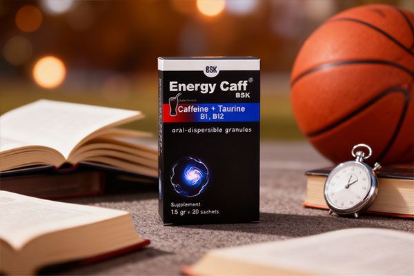 ساشه انرژی کاف بی اس کی برای افزایش انرژی و تمرکز