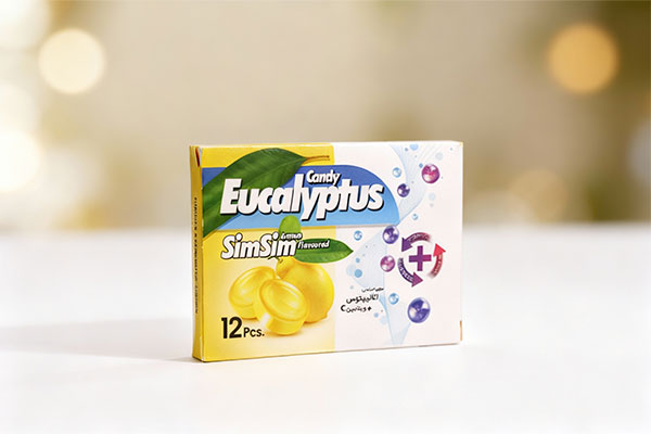 تصویر آبنبات اکالیپتوس سیم سیم