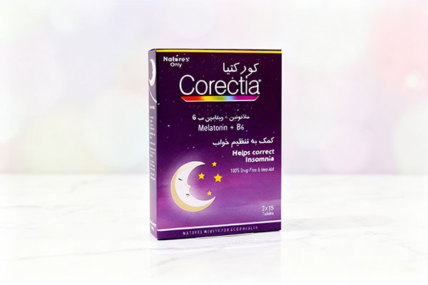 قرص کورکتیا نیچرز اونلی برای تنظیم خواب