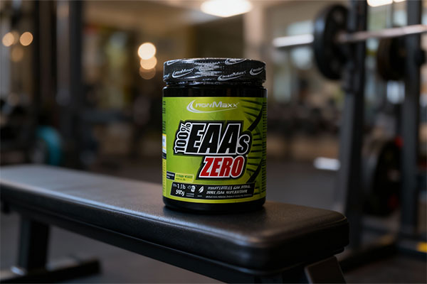 پودر EAA آیرون مکس در محیط ورزشی