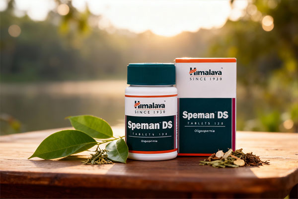 قرص اسپیمن دی اس هیمالیا کنار عناصر طبیعی