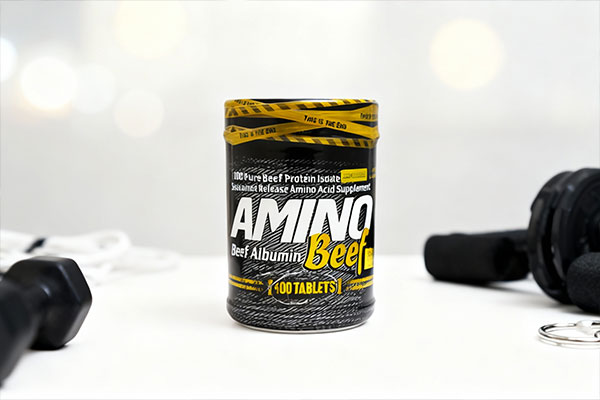 مکمل آمینو بیف ژن استار برای عضله‌سازی