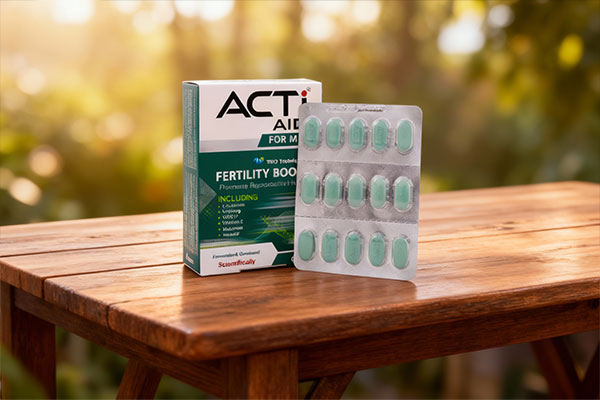 ترکیبات قرص اکتی اید برای سلامت آقایان