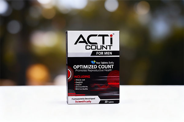 قرص اکتی کانت ابیان دارو برای تقویت عملکرد جنسی و باروری آقایان