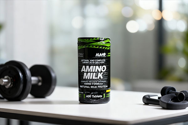 قرص آمینو میلک آلامو 400 عددی برای مصرف روزانه