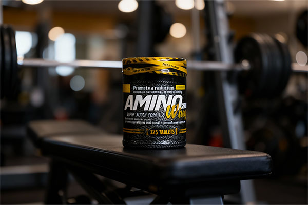 قرص آمینو وی 2000 ژن استار در محیط ورزشی