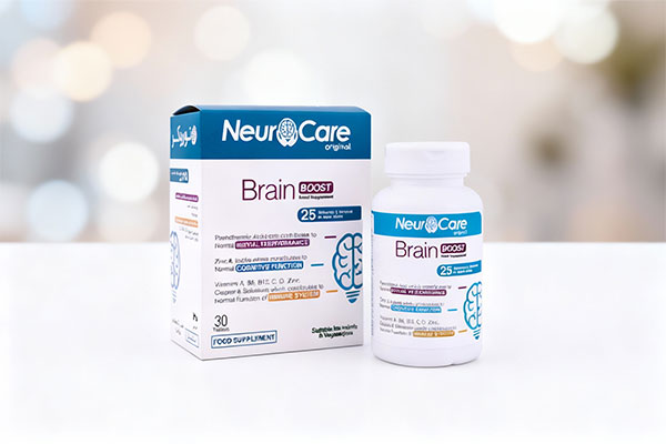 قرص نوروکر لیلیا هلث برای تقویت حافظه و تمرکز